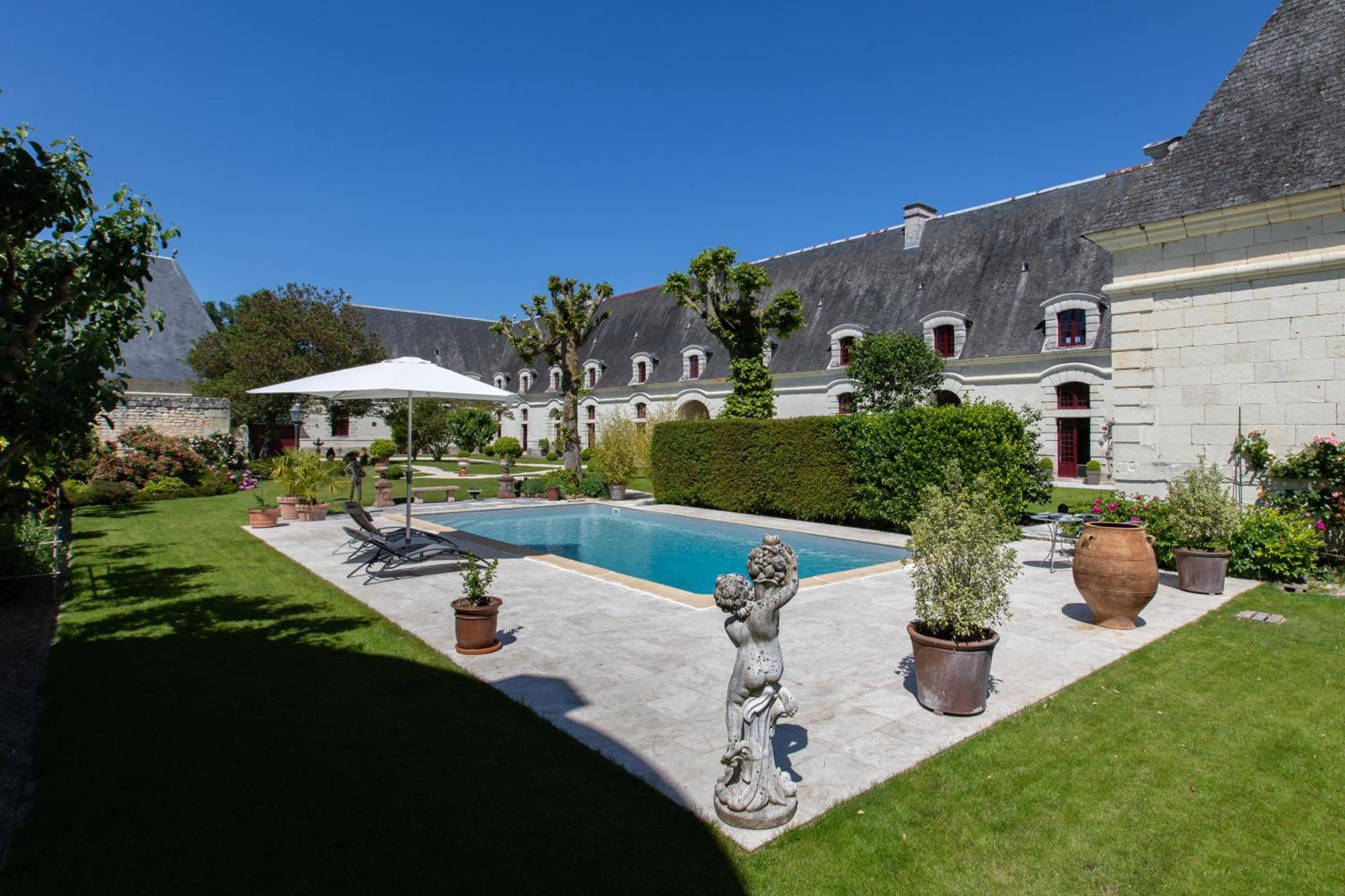 Le Clos Chavigny Lerné Εξωτερικό φωτογραφία