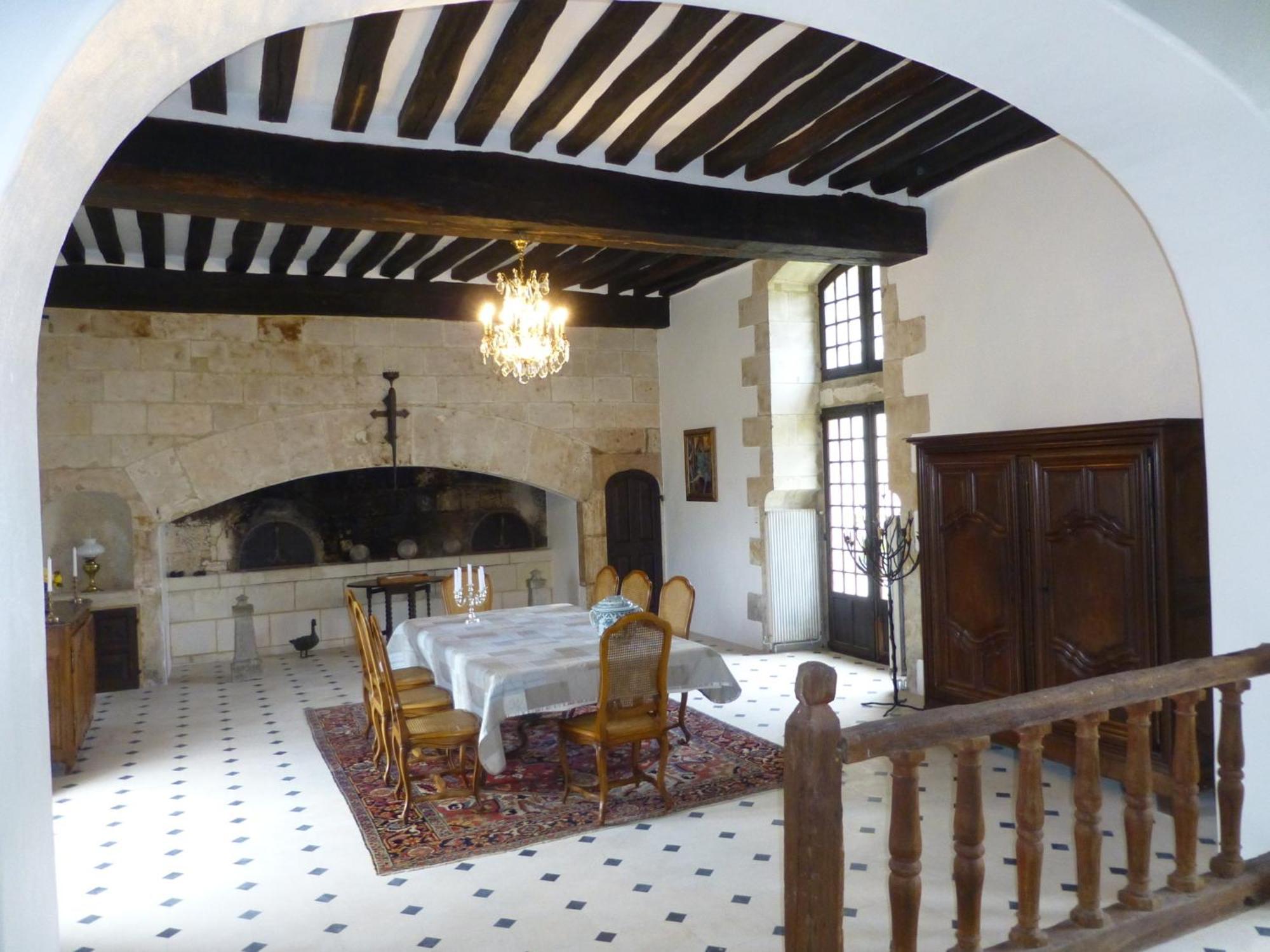Le Clos Chavigny Lerné Εξωτερικό φωτογραφία