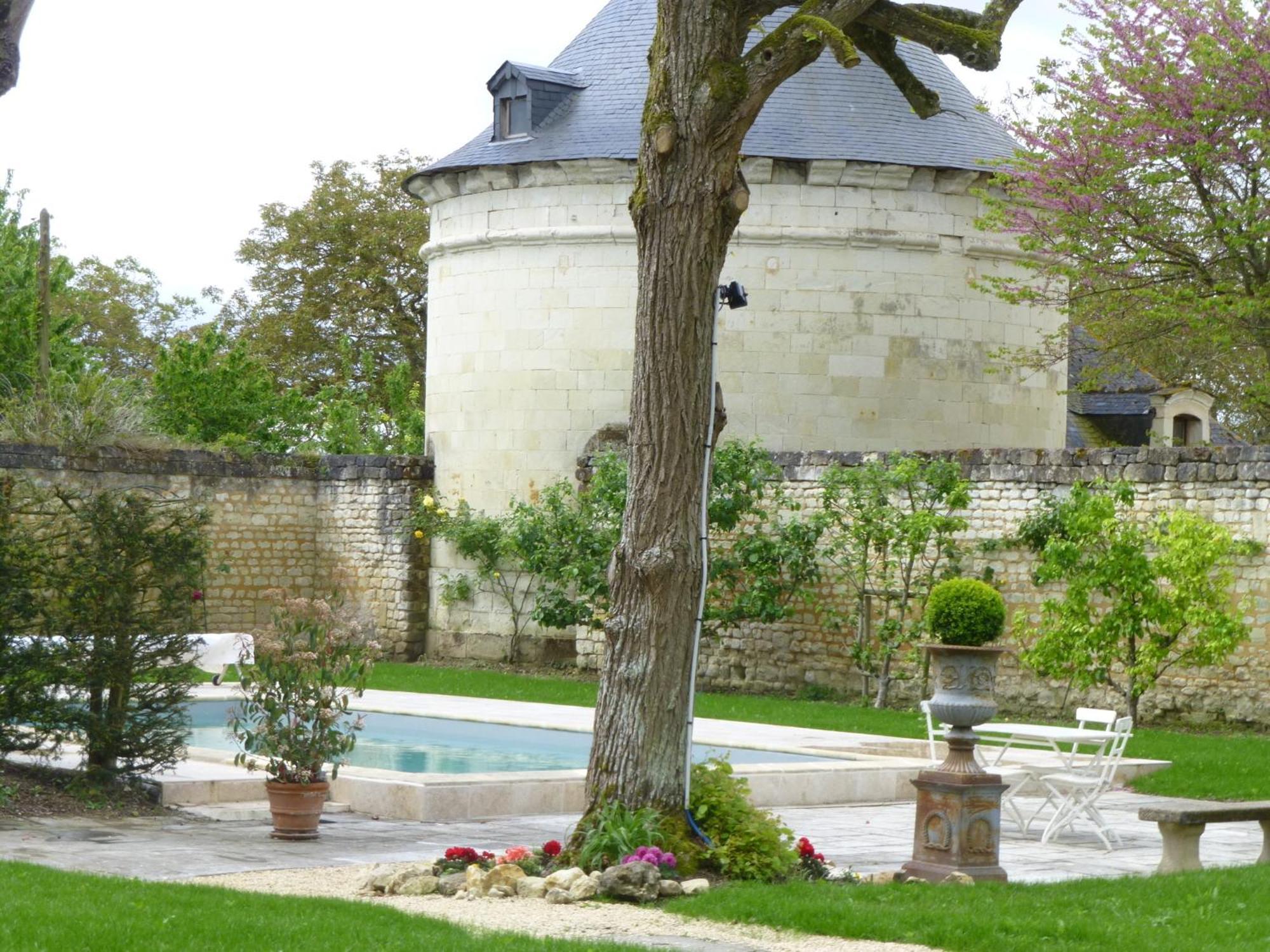 Le Clos Chavigny Lerné Εξωτερικό φωτογραφία