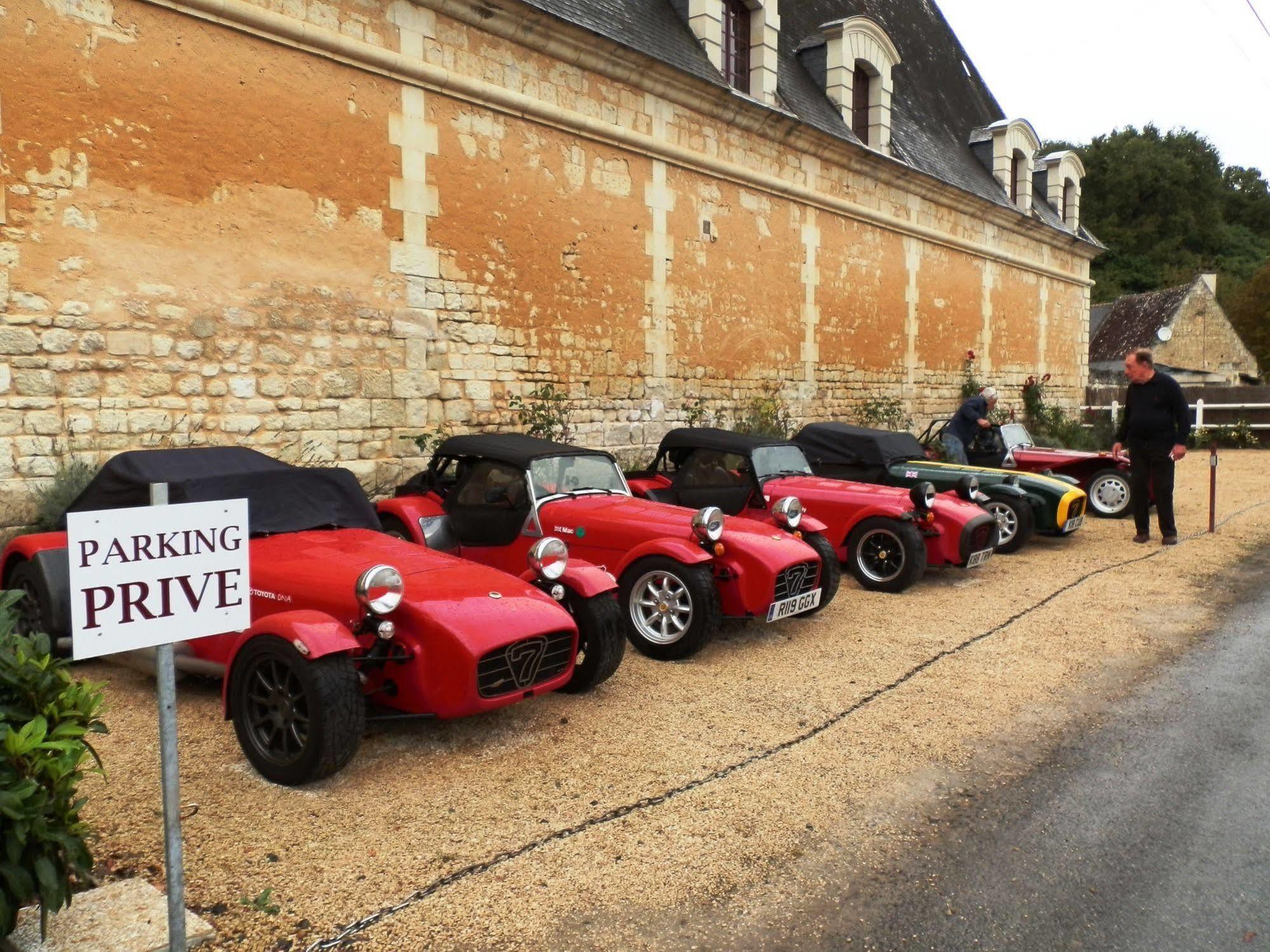 Le Clos Chavigny Lerné Εξωτερικό φωτογραφία