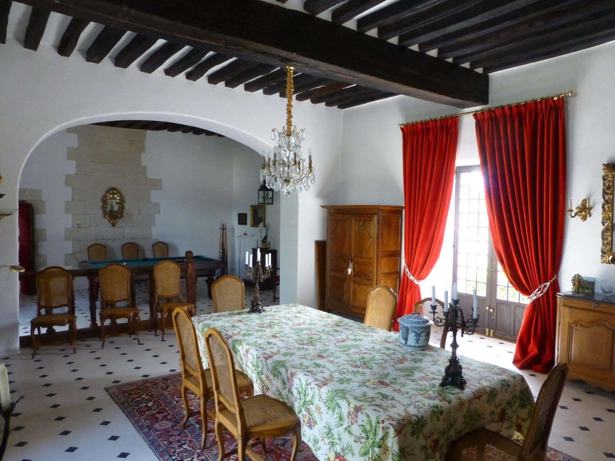Le Clos Chavigny Lerné Εξωτερικό φωτογραφία