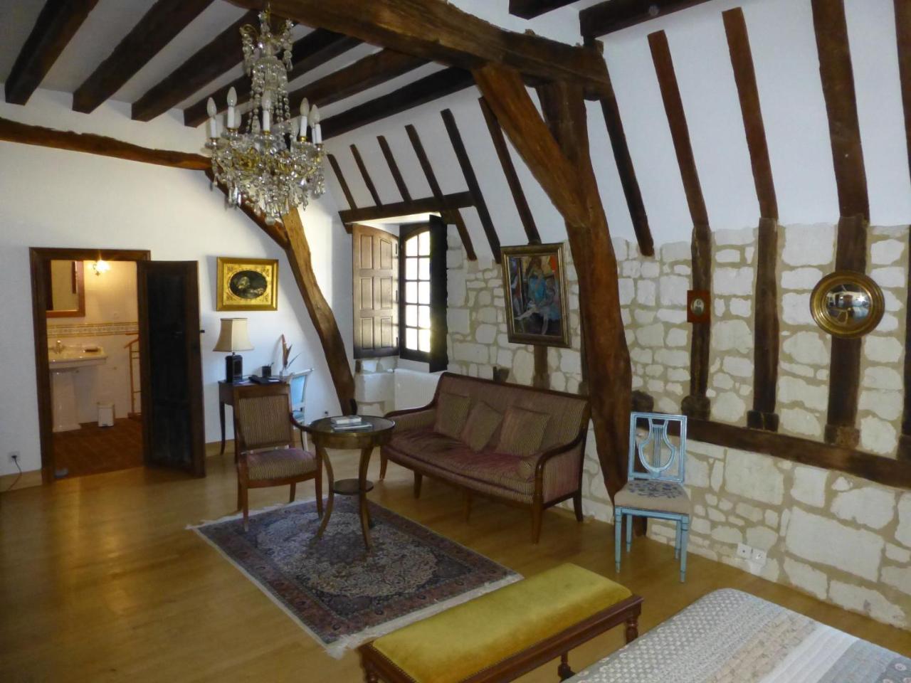 Le Clos Chavigny Lerné Εξωτερικό φωτογραφία